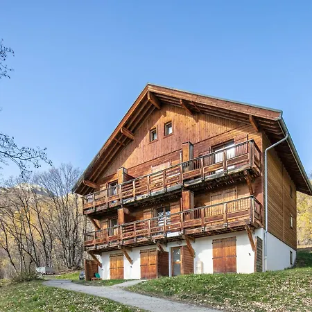 Apartment Les Huskies By Interhome Saint-Sorlin-d'Arves